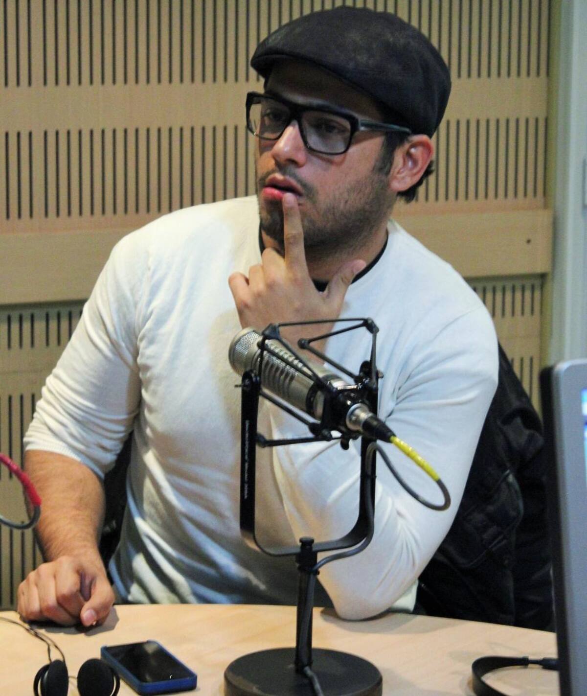 Santiago Alarcón, actor y presidente de ActoresACA,