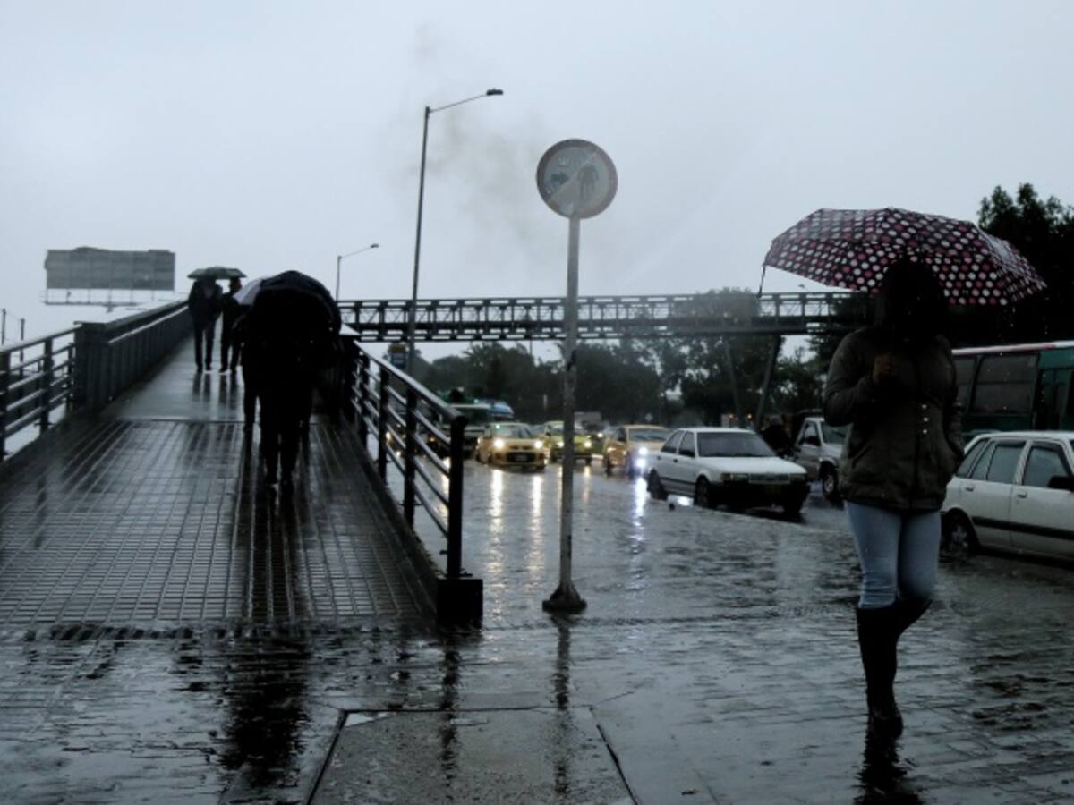Las lluvias irán hasta mediados de diciembre: Ideam