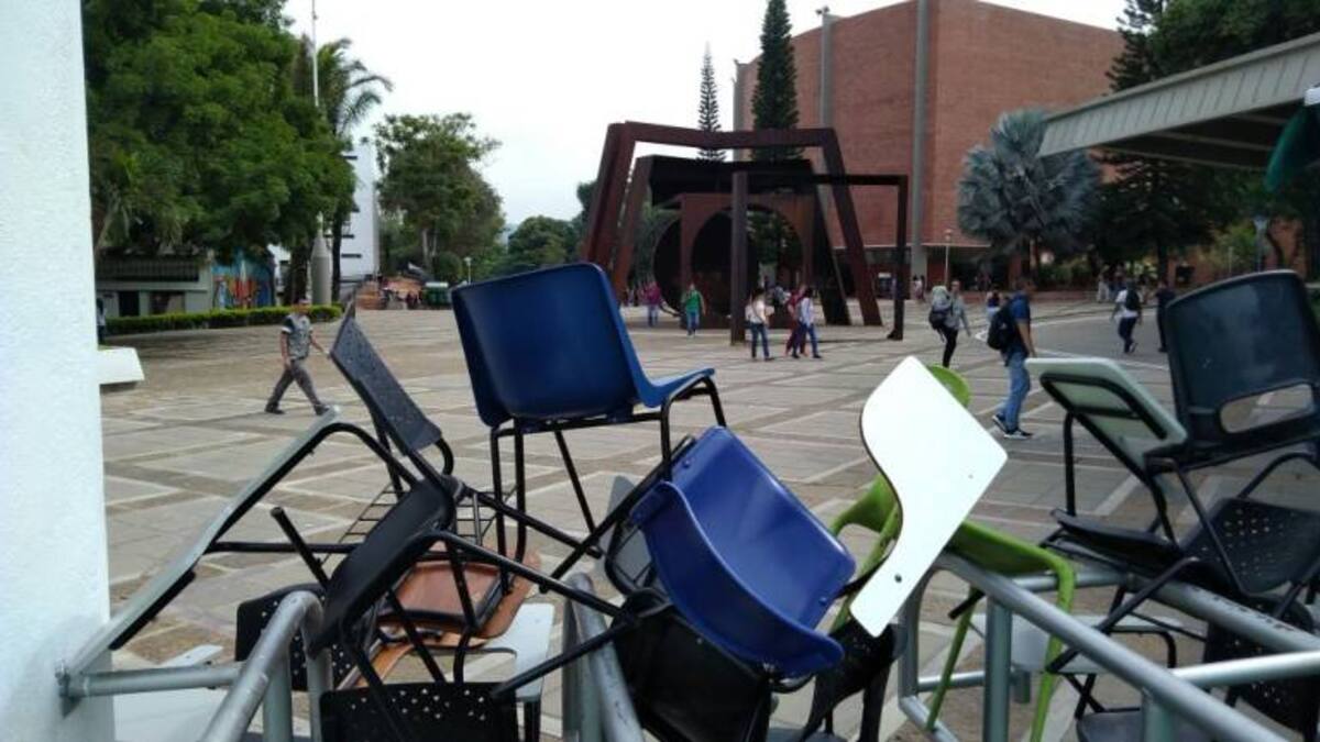 No hay clases en la UIS