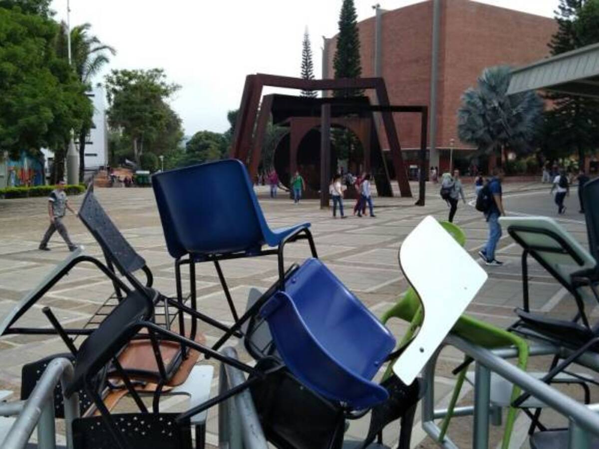 No hay clases en la Uis; estudiantes preparan marchas