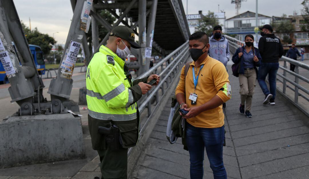 Cuarentenas estrictas en Bogotá