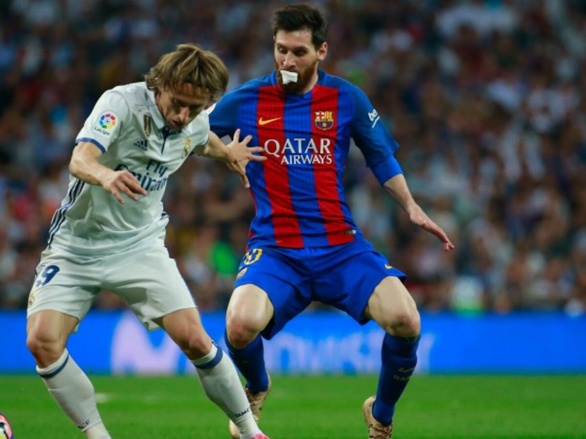 Luka Modric: "Nunca jugaré con Messi"