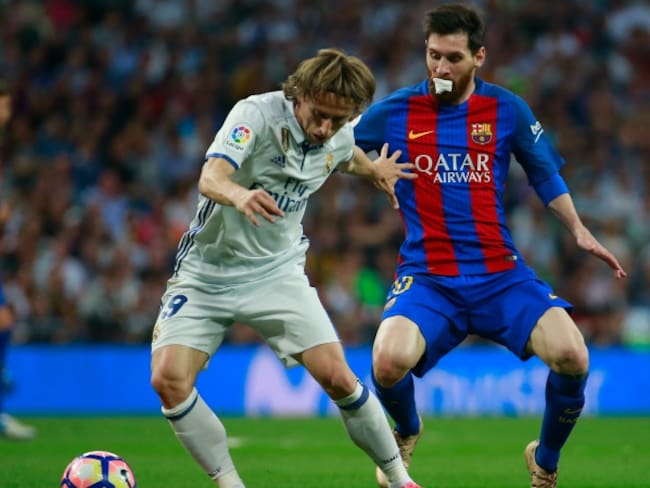 Luka Modric: &quot;Nunca jugaré con Messi&quot;