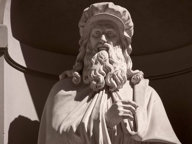 Estatua de Leonardo Da Vinci / Getty Images
