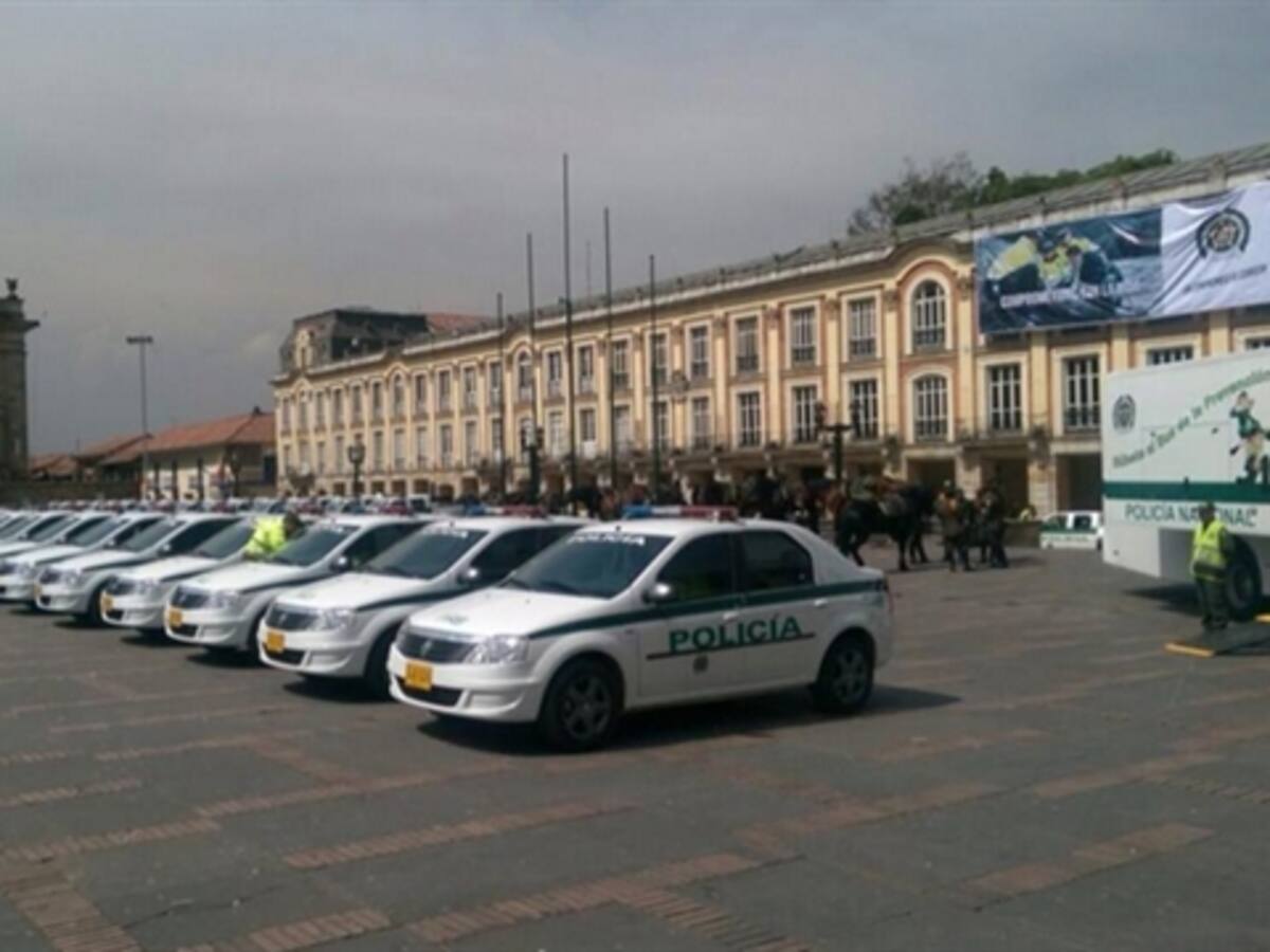 Distrito entrega 256 nuevas patrullas para la Policía de Bogotá