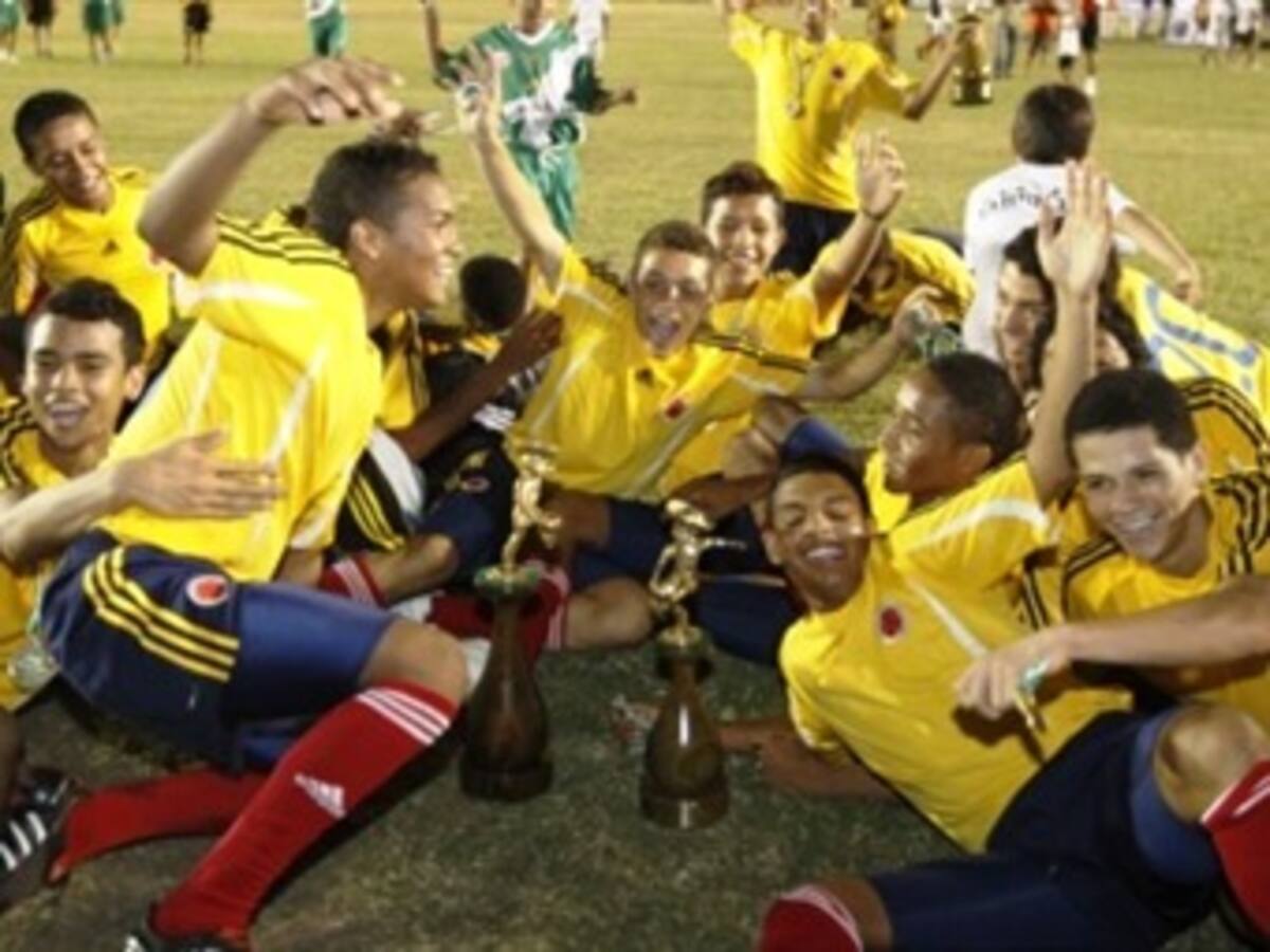 Colombia sub-15 ganó el Mundialito Tahuichi Aguilera de Bolivia
