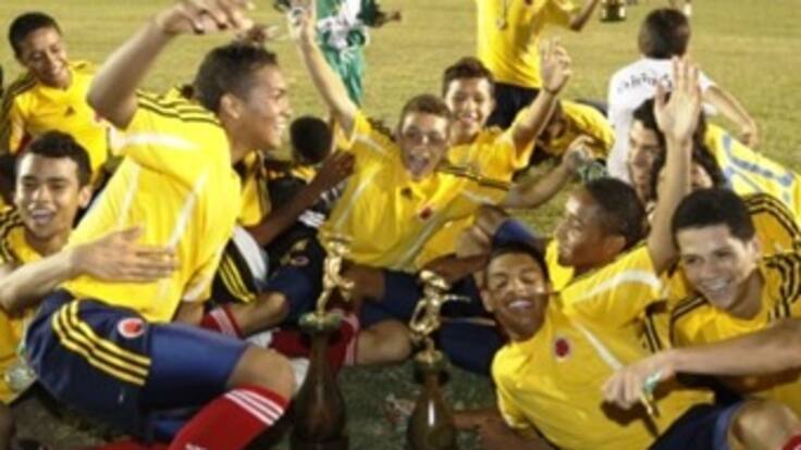 Colombia sub-15 ganó el Mundialito Tahuichi Aguilera de Bolivia