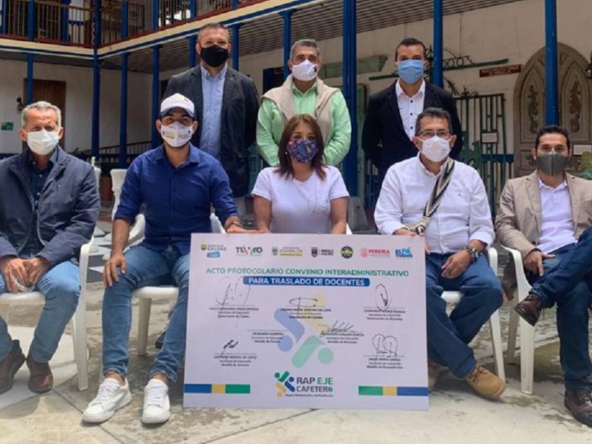 Docentes del Eje Cafetero tendrán prioridad para traslados en la región