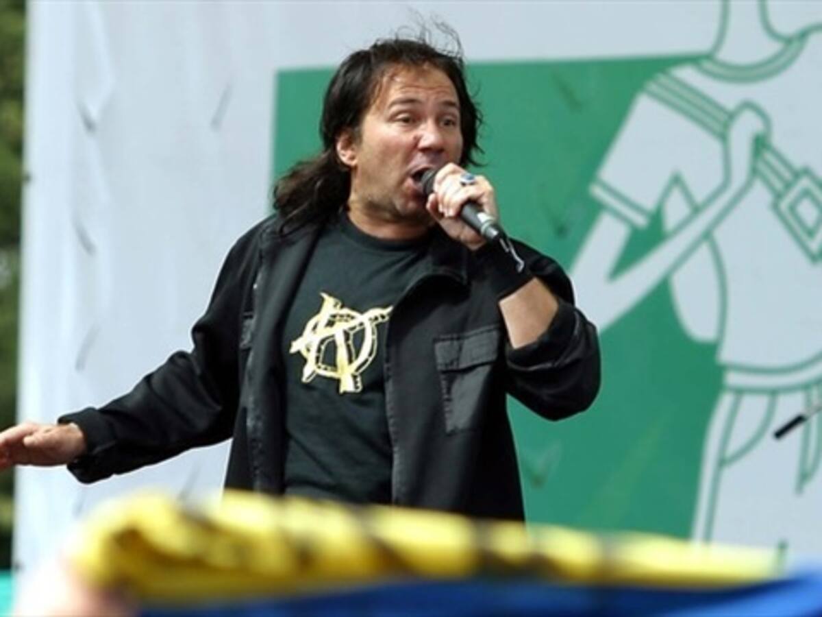 Elkin Ramírez, vocalista de Kraken, fue operado con éxito en Medellín
