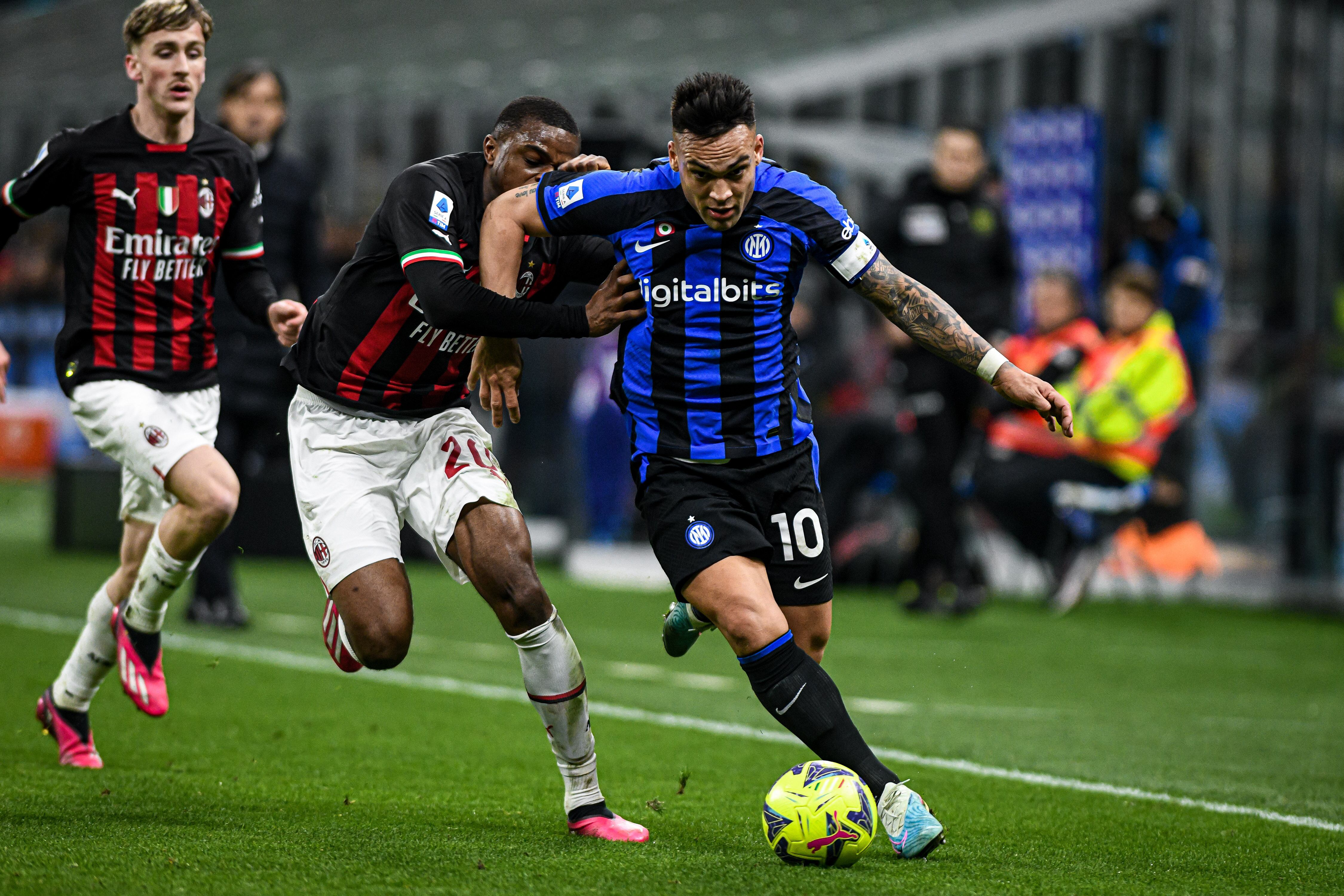 AC Milan y FC Internazionale. (Photo by Piero Cruciatti/Anadolu Agency via Getty Images)