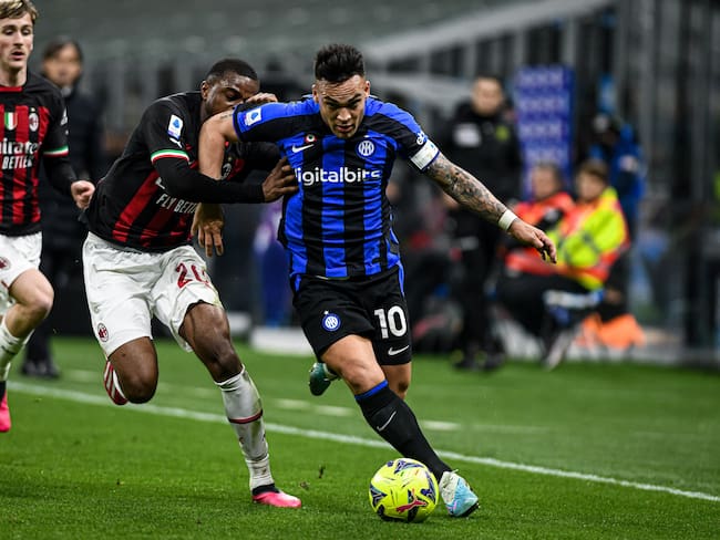 AC Milan y FC Internazionale. (Photo by Piero Cruciatti/Anadolu Agency via Getty Images)