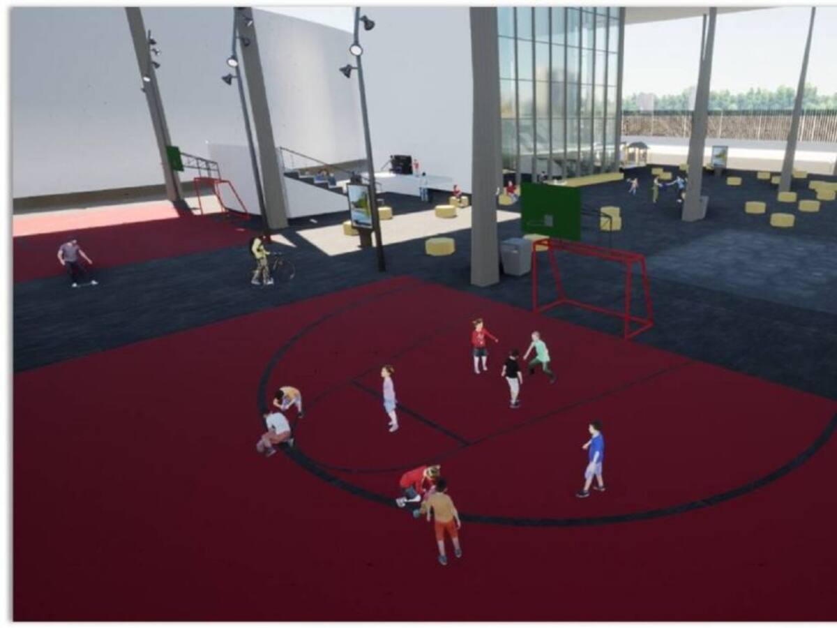 Distrito trabaja en diseños del nuevo Centro de Alto Rendimiento del Caribe