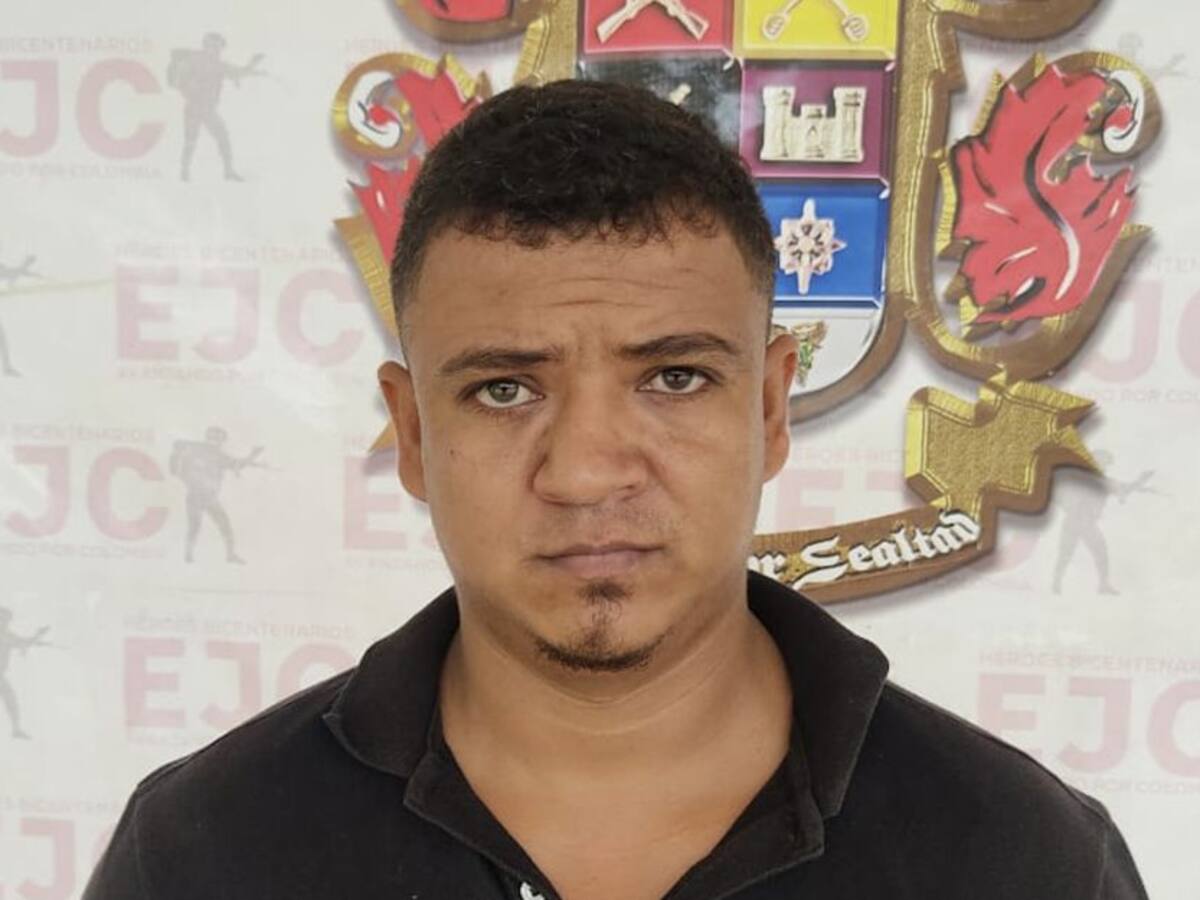 Capturan a cabecilla del Clan del Golfo que lideraba el envío de drogas