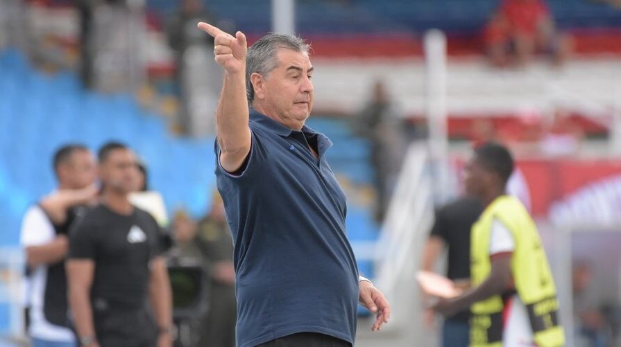Jorge 'Polilla' Da Silva, entrenador del América