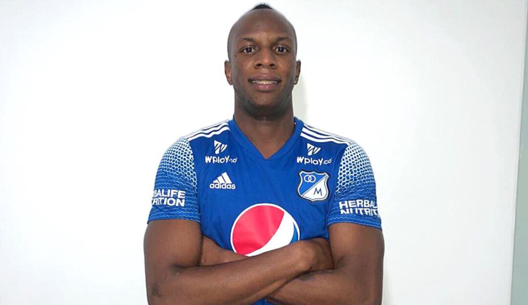 Andrés Murillo es el último refuerzo de Millonarios para el primer semestre del 2021.