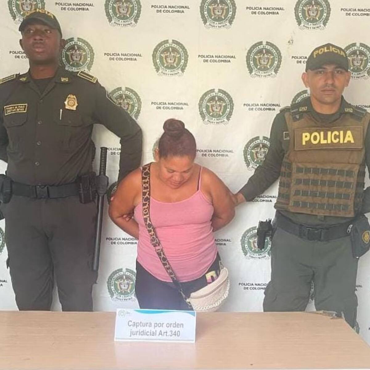 Cayó mujer con orden de captura por concierto para delinquir en Arjona