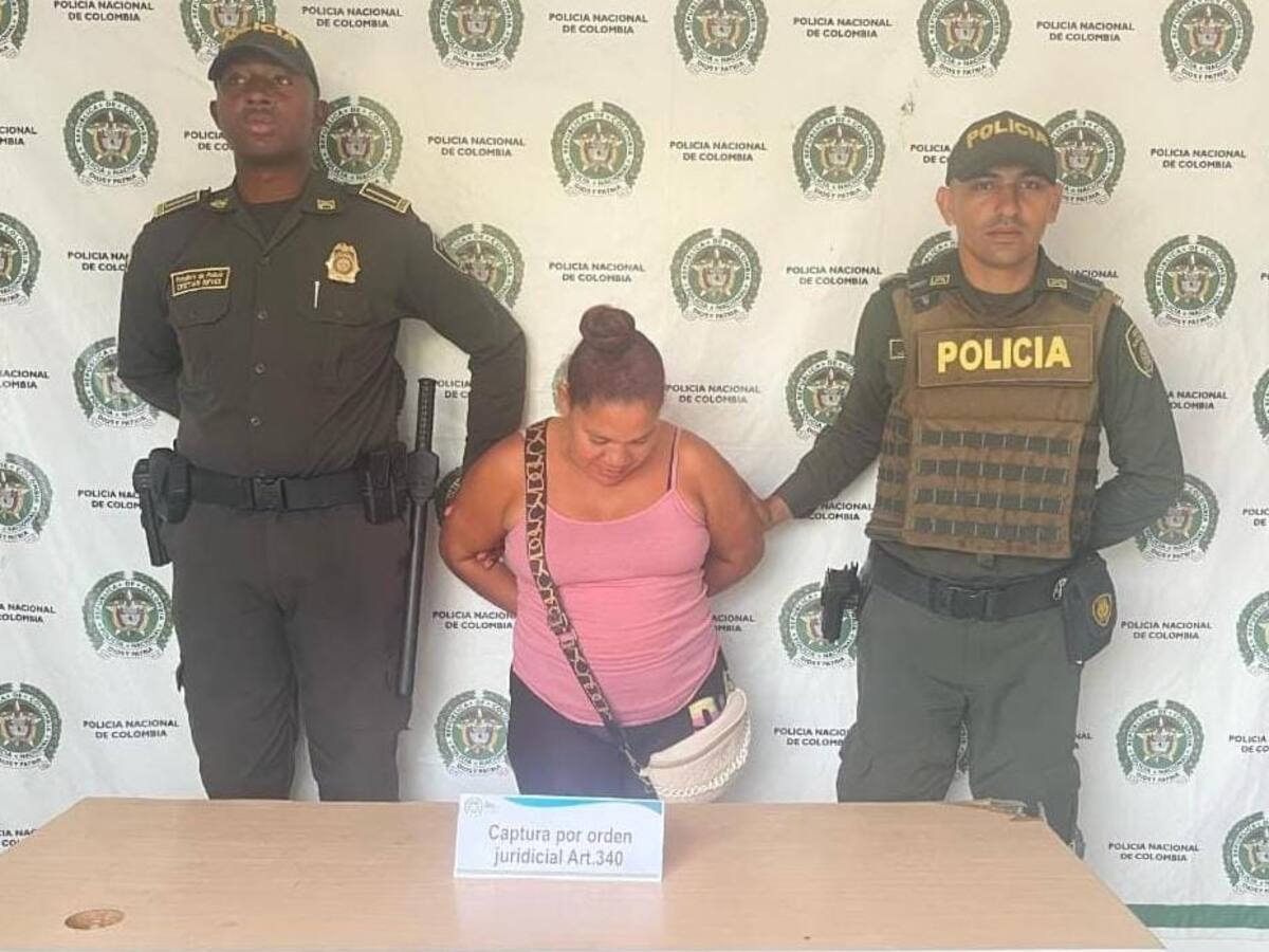 Cayó mujer con orden de captura por concierto para delinquir en Arjona