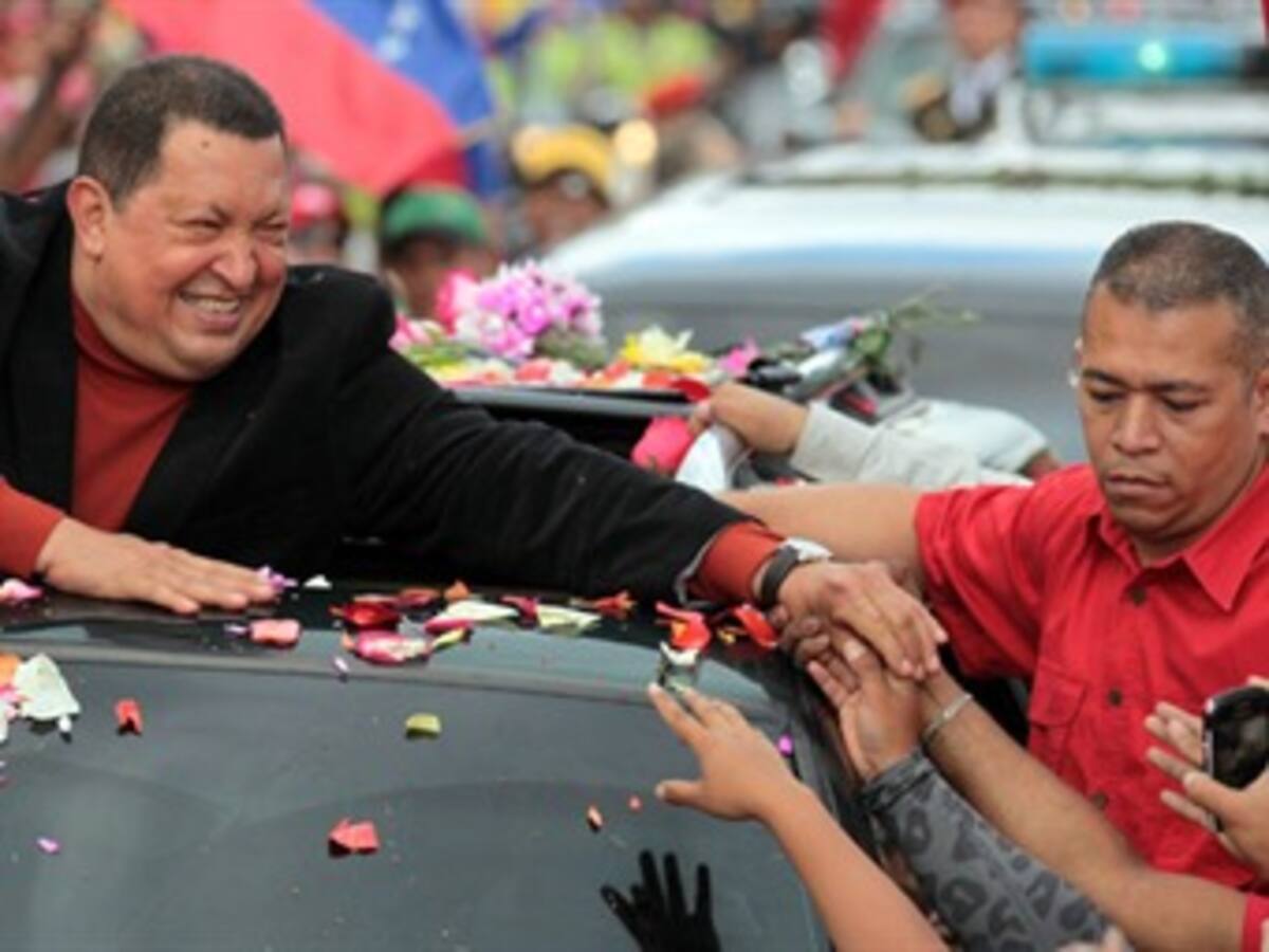 'Estoy recuperándome aceleradamente': Hugo Chávez desde Cuba