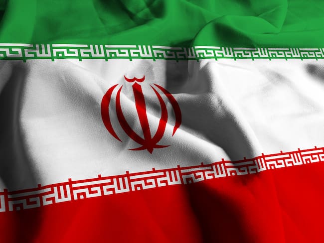 Bandera de Irán. Foto: Getty Images