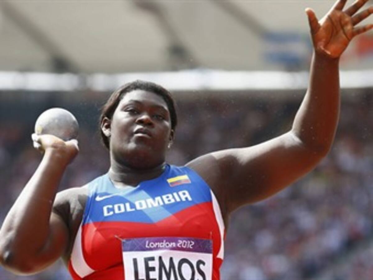 Colombiana Sandra Lemos eliminada en lanzamiento de bala del mundial de Moscú