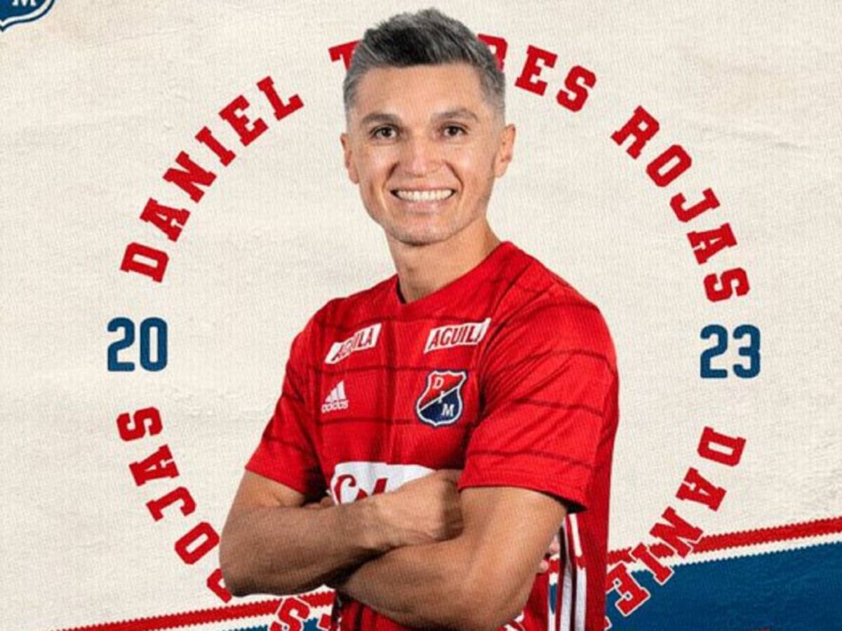 Independiente Medellín anuncia el regreso de Daniel Torres