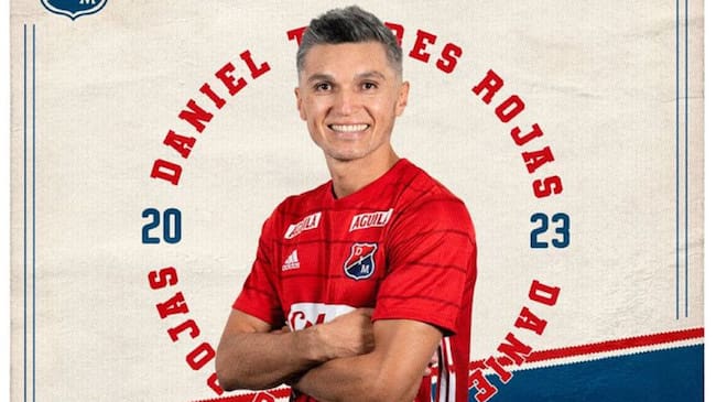Daniel Torres regresa a Independiente Medellín