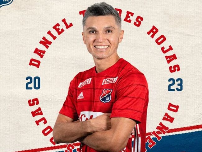 Daniel Torres regresa a Independiente Medellín
