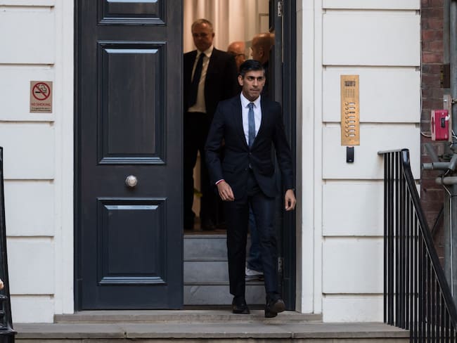 Rishi Sunak. Foto: Wiktor Szymanowicz / Anadolu Agency via Getty Images