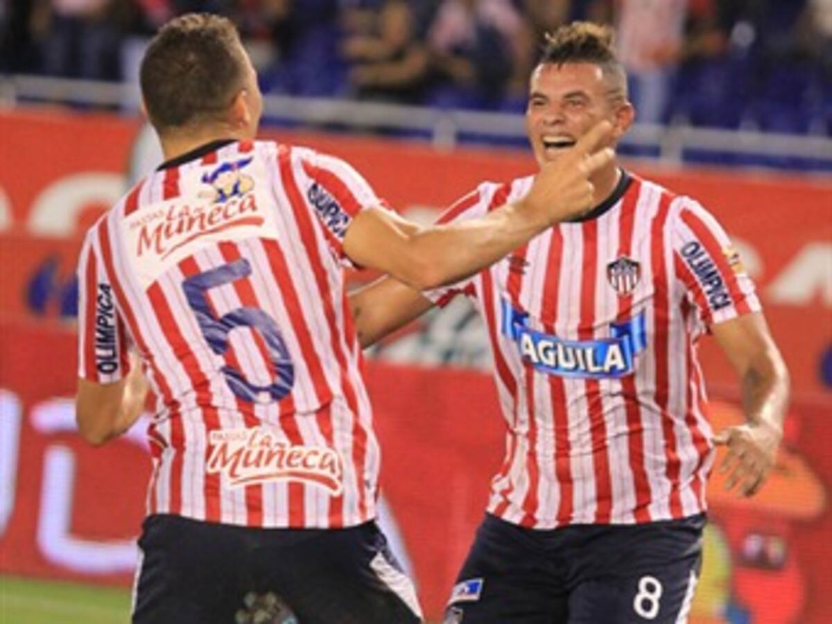 En noche de penales, Junior derrotó a Santa Fe