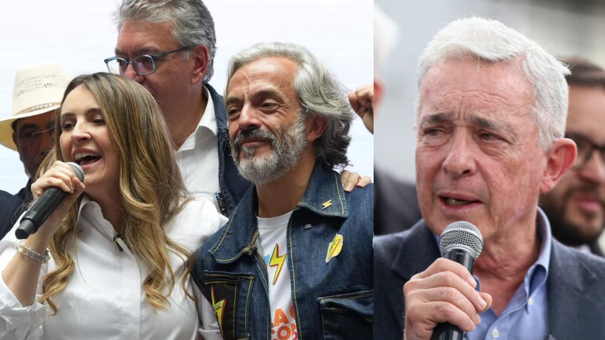 Uribe respalda fórmula con Oviedo: Paloma Valencia dice que está “muy contento” con la decisión