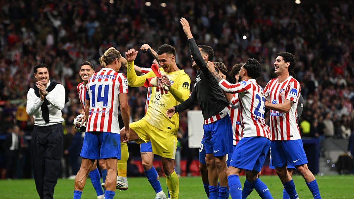 Atlético de Madrid (3) 2-2 (2) Barcelona: Resumen y goles del partido de cuartos de Champions League