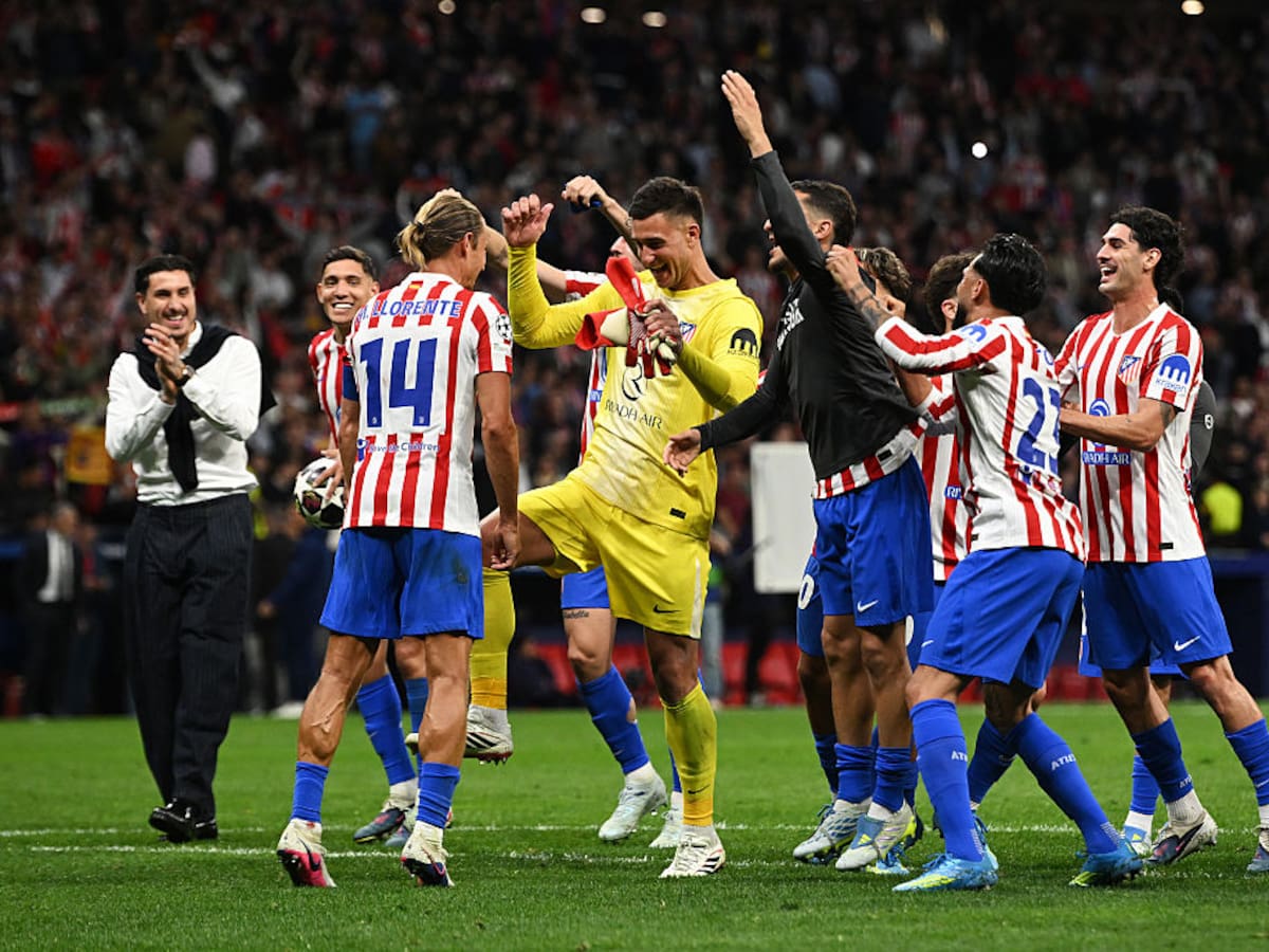 Atlético de Madrid (3) 2-2 (2) Barcelona: Resumen y goles del partido de cuartos de Champions League