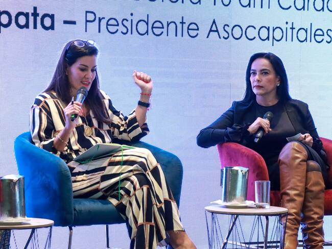 Luz María Zapata, presidenta de Asocapitales en Visión 2024