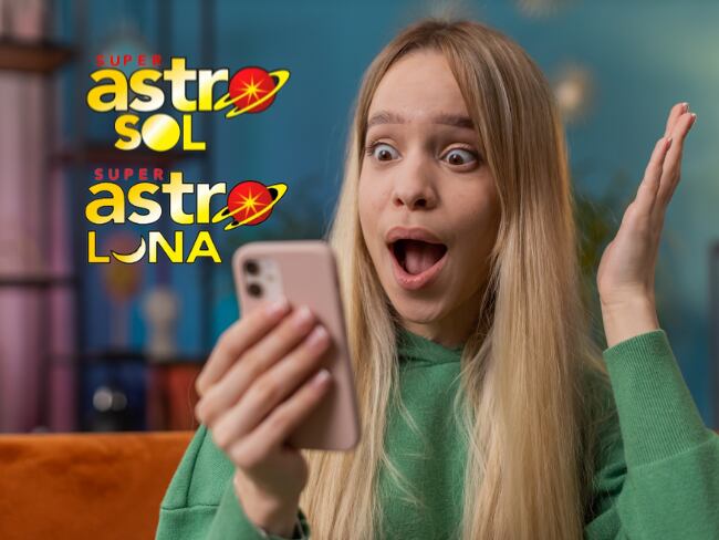 Lotería Super Astro Sol y Luna, resultados