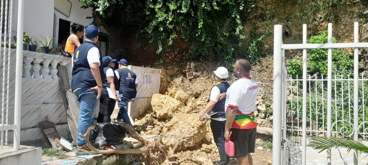 OAGRD atendió más de 20 emergencias y supervisó el restablecimiento del servicio de agua