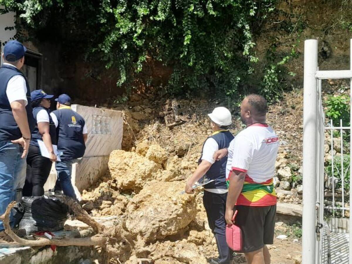 OAGRD atendió más de 20 emergencias y supervisó el restablecimiento del servicio de agua