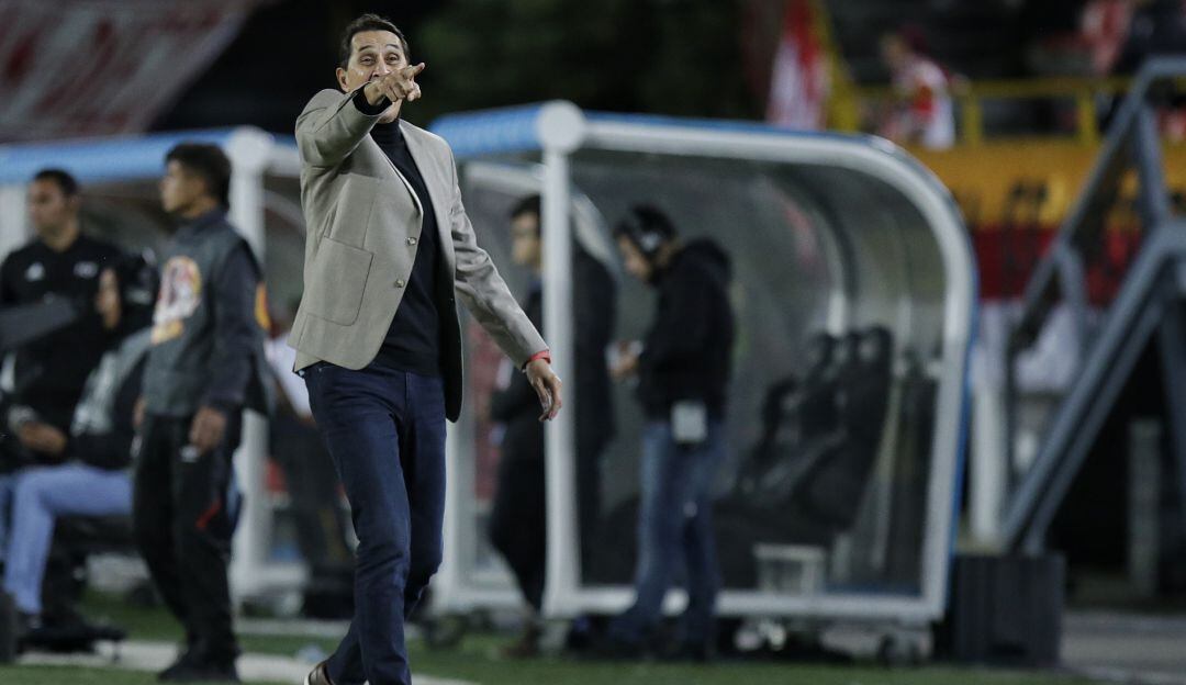 Alexandre Guimaraes, entrenador de América de Cali