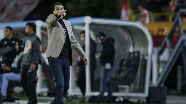 Alexandre Guimaraes, entrenador de América de Cali