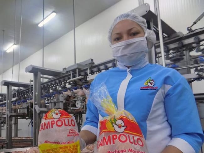 Empresa americana compra a Campollo