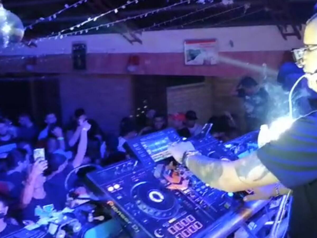 VIDEO: Fiestas clandestinas a la orden del día