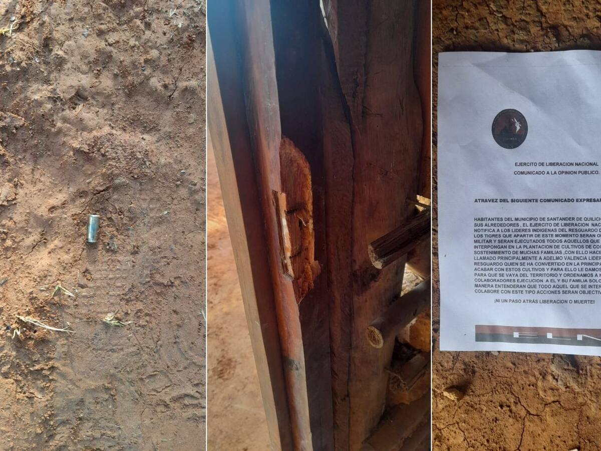 Atentan contra el hermano de Feliciano Valencia en el norte del Cauca