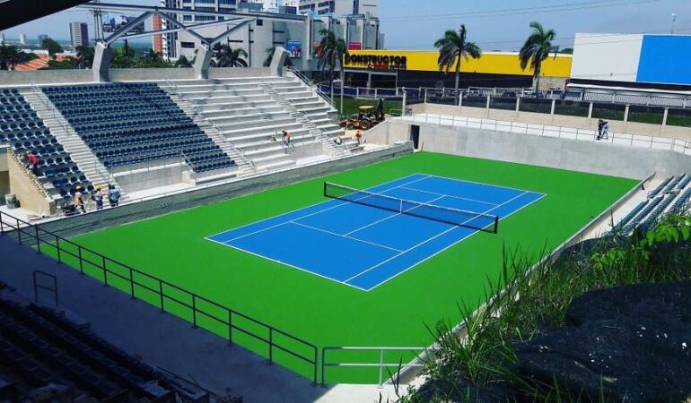 Barranquilla será sede de los encuentros de Copa Davis