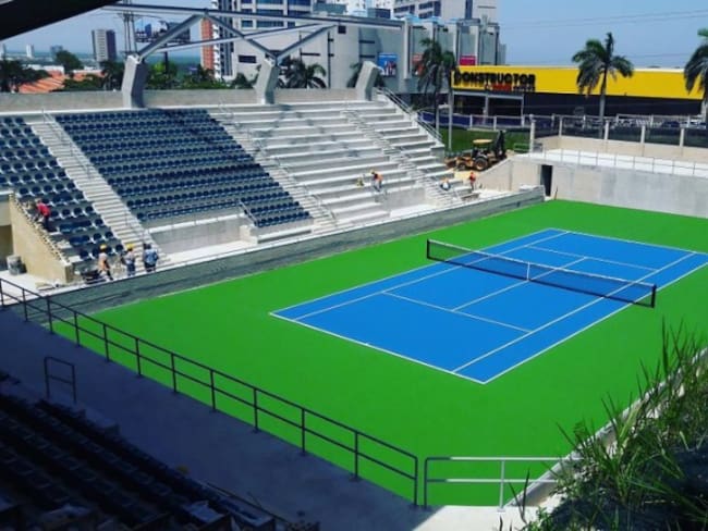Barranquilla será sede de los encuentros de Copa Davis