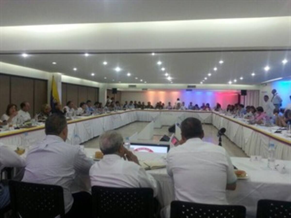 Gobierno trazó plan de acción para combatir crisis económica en la frontera