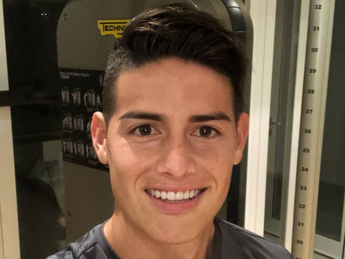 James regresa a Alemania para reintegrarse a trabajos con el Bayern