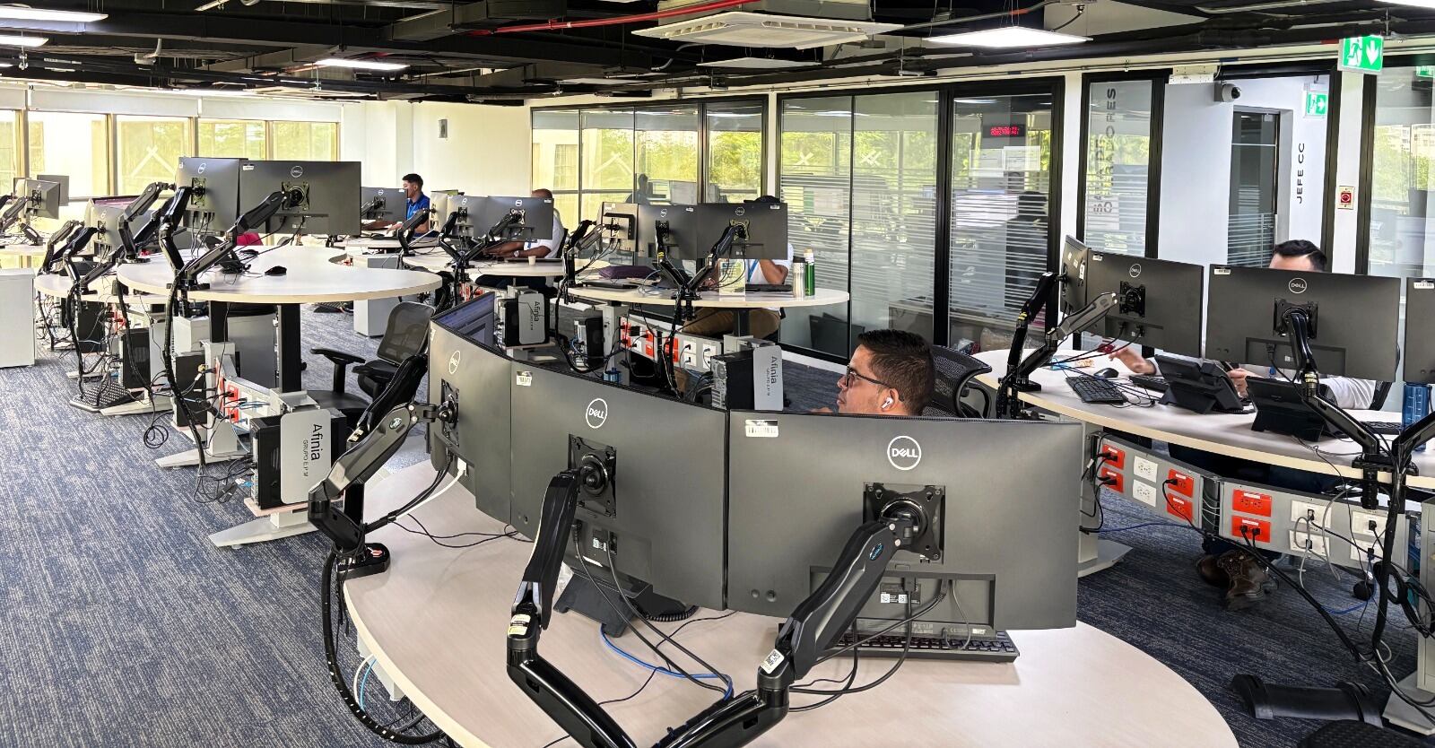 Operación del sistema eléctrico regional se mantiene estable y dentro de los parámetros previstos