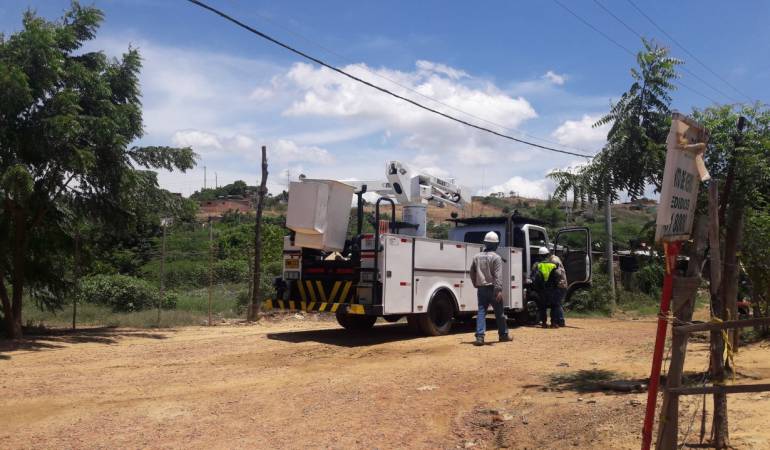 Asentamiento La Fortaleza.