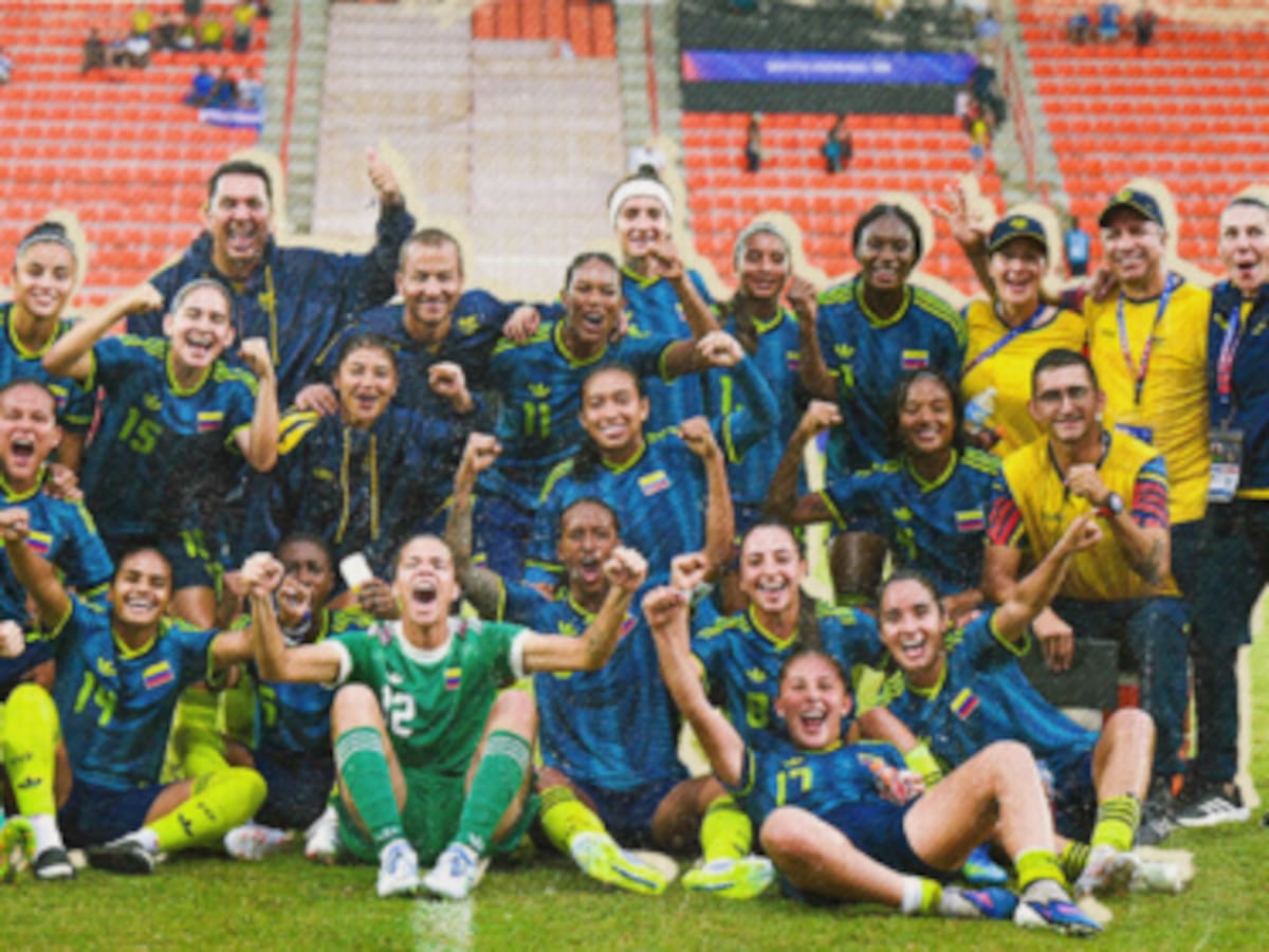 Las Selecciones Colombianas de Fútbol van por el oro en Santo Domingo 2026