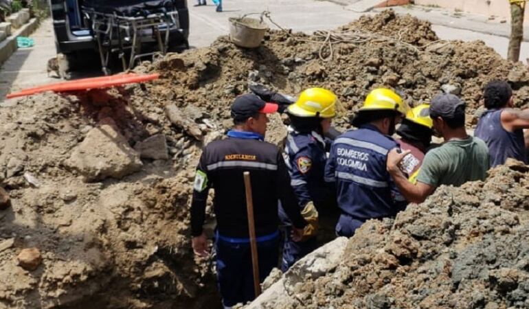 El rescate de Moisés Martínez tardó varios minutos