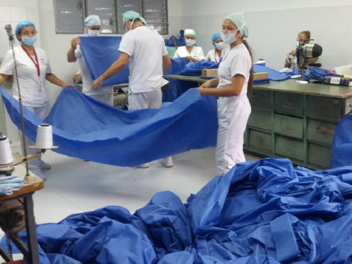 Cucuteños dan la mano al hospital regional